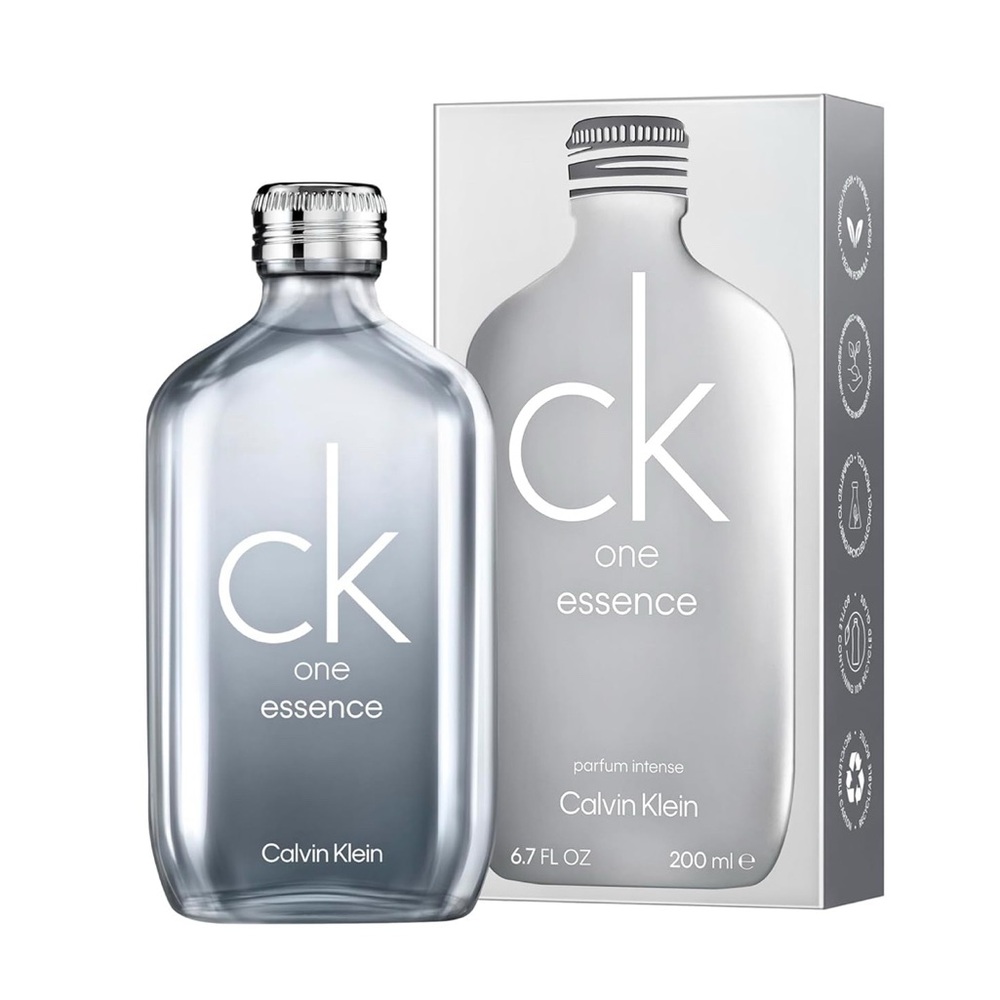 Calvin Klein CK One Essence Perfume - Silver and Gray